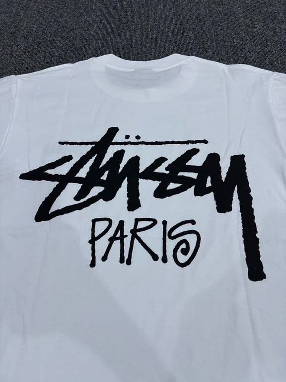 Stüssy Paris Logo Tee - 6