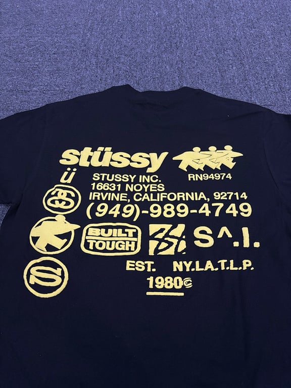 Stüssy Irvine California Graphic Tee - 13