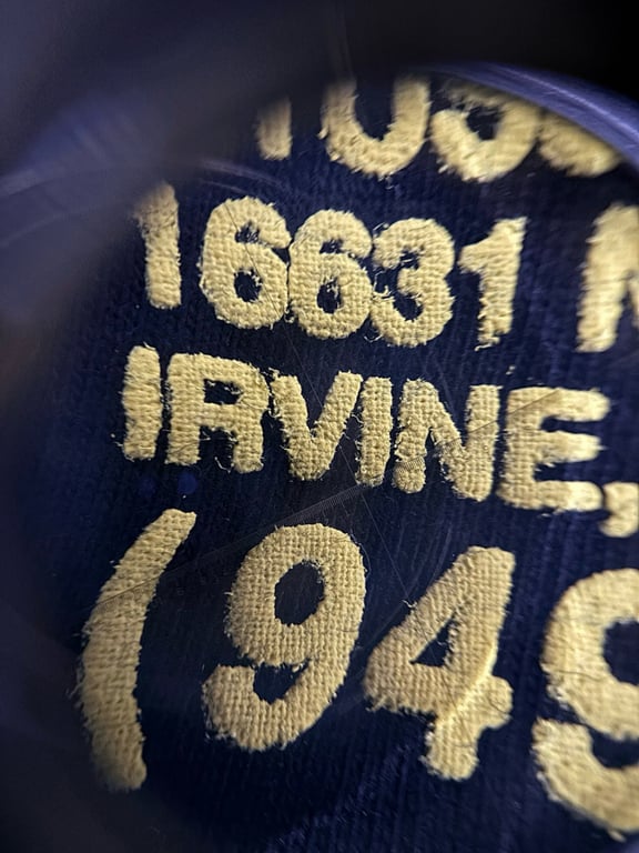 Stüssy Irvine California Graphic Tee - 14