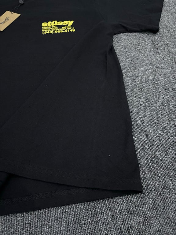 Stüssy Irvine California Graphic Tee - 15