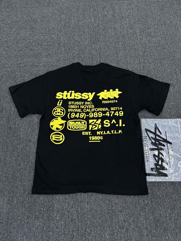 Stüssy Irvine California Graphic Tee - 16