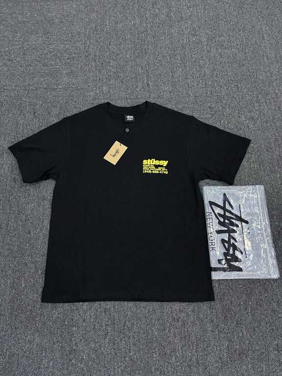 Stüssy Irvine California Graphic Tee - 17