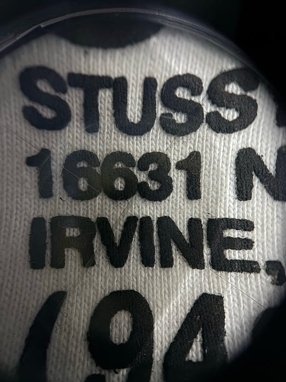 Stüssy Irvine California Graphic Tee - 5
