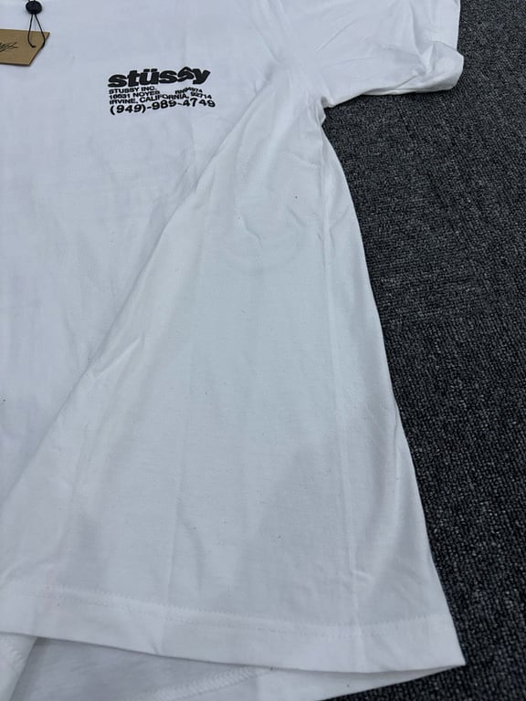 Stüssy Irvine California Graphic Tee - 7