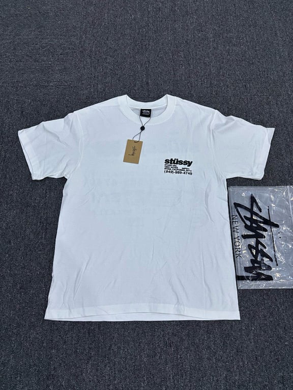 Stüssy Irvine California Graphic Tee - 10