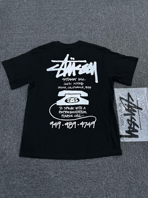 Stüssy Representative Telephone Graphic Tee - 15