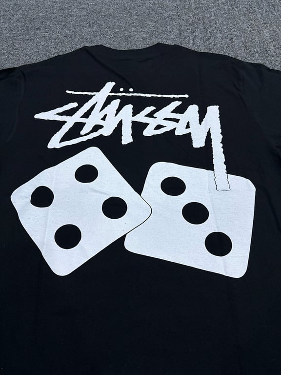 Stüssy Dice Graphic Tee - 14