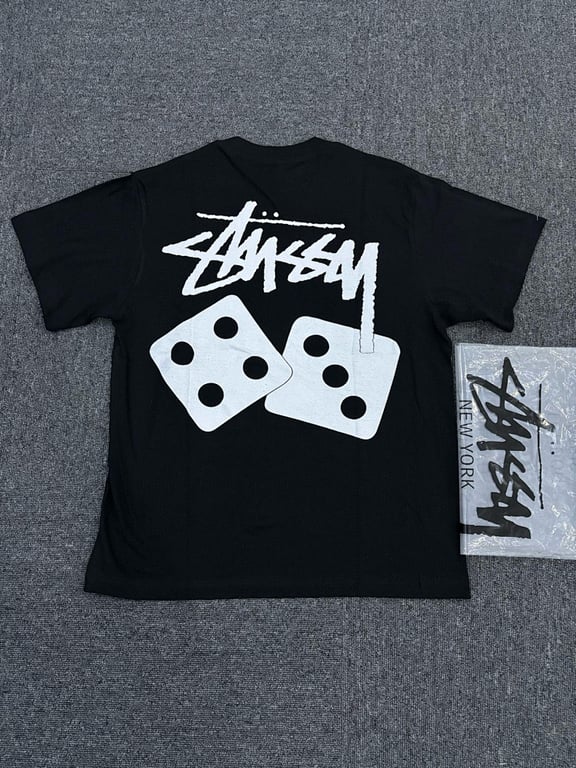 Stüssy Dice Graphic Tee - 15