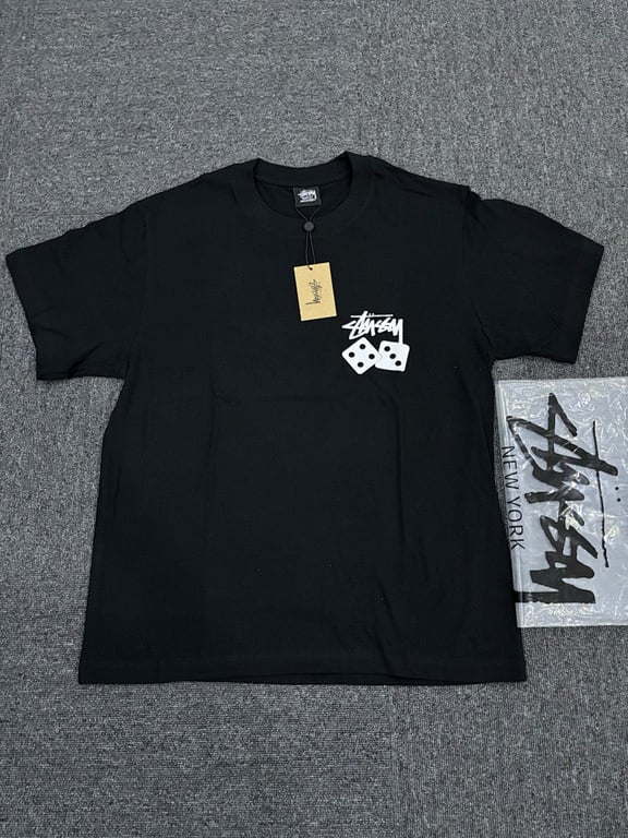 Stüssy Dice Graphic Tee - 16