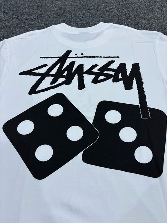 Stüssy Dice Graphic Tee - 7