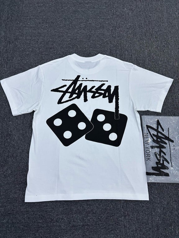 Stüssy Dice Graphic Tee - 8