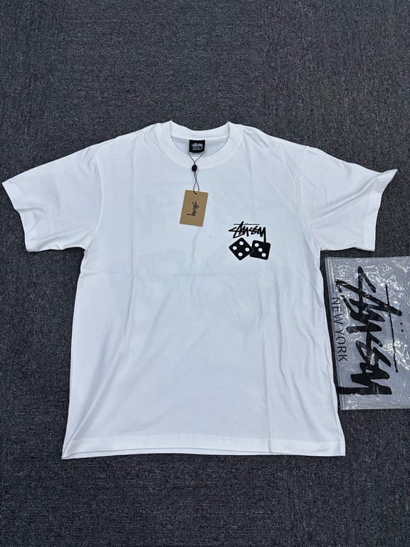Stüssy Dice Graphic Tee - 9