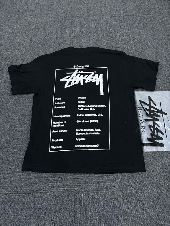 Stüssy Inc Graphic T-Shirt - 11