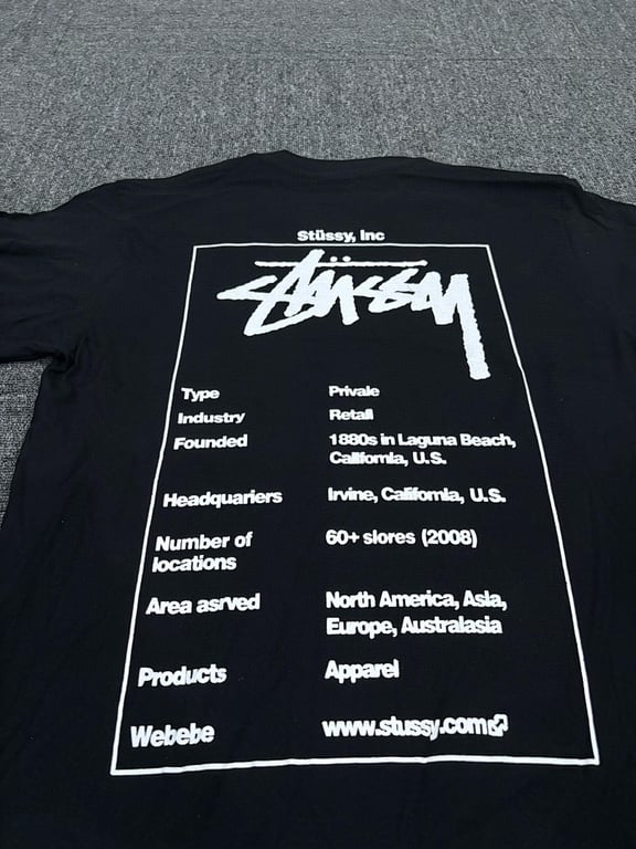 Stüssy Inc Graphic T-Shirt - 12