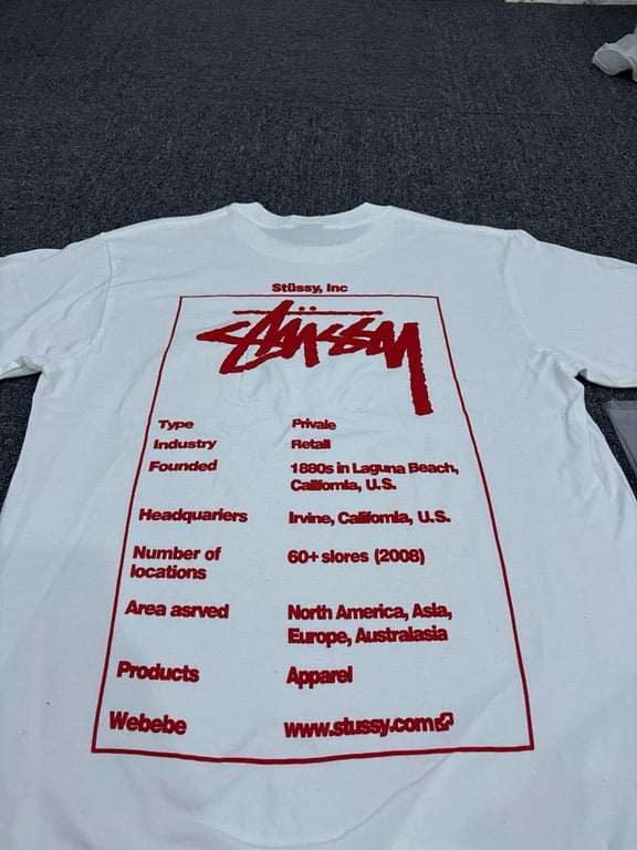 Stüssy Inc Graphic T-Shirt - 4