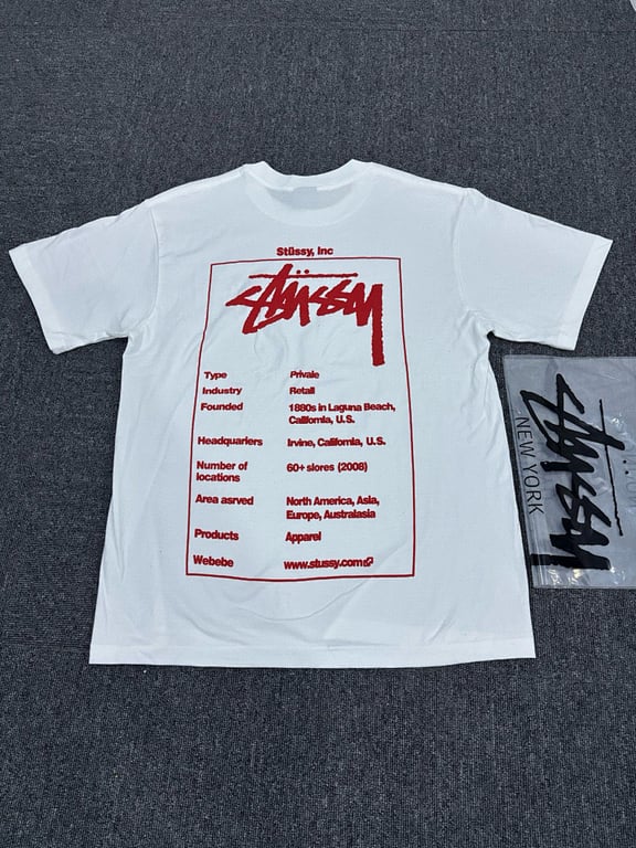 Stüssy Inc Graphic T-Shirt - 5