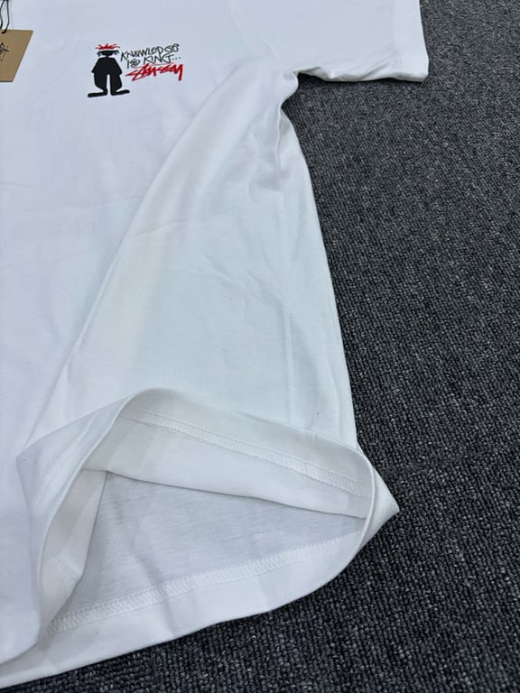 Stüssy Knowledge is King Tee White - 5