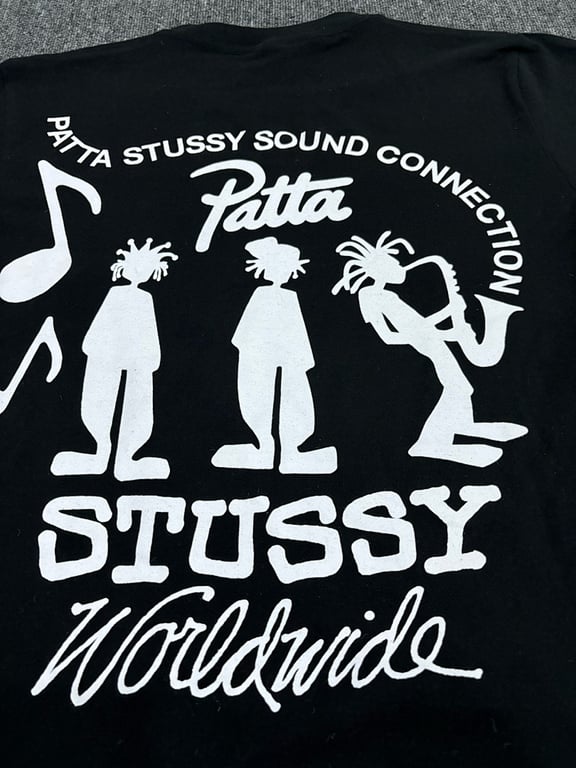 Stüssy x Patta Sound Connection Tee - 11