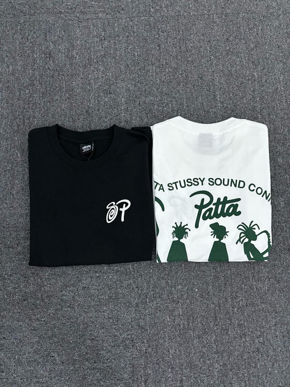 Stüssy x Patta Sound Connection Tee - 3