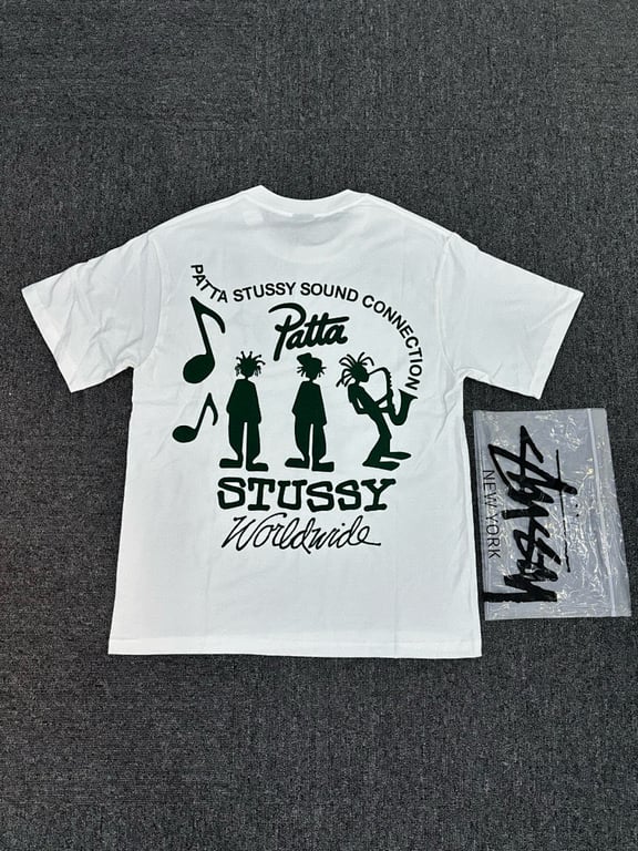 Stüssy x Patta Sound Connection Tee - 5