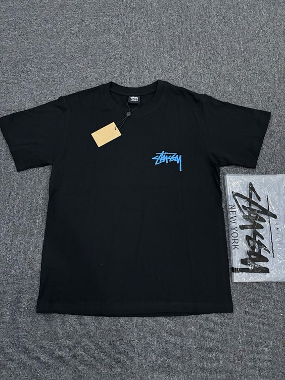 Stüssy Year of the Tiger Graphic Tee Black - 3