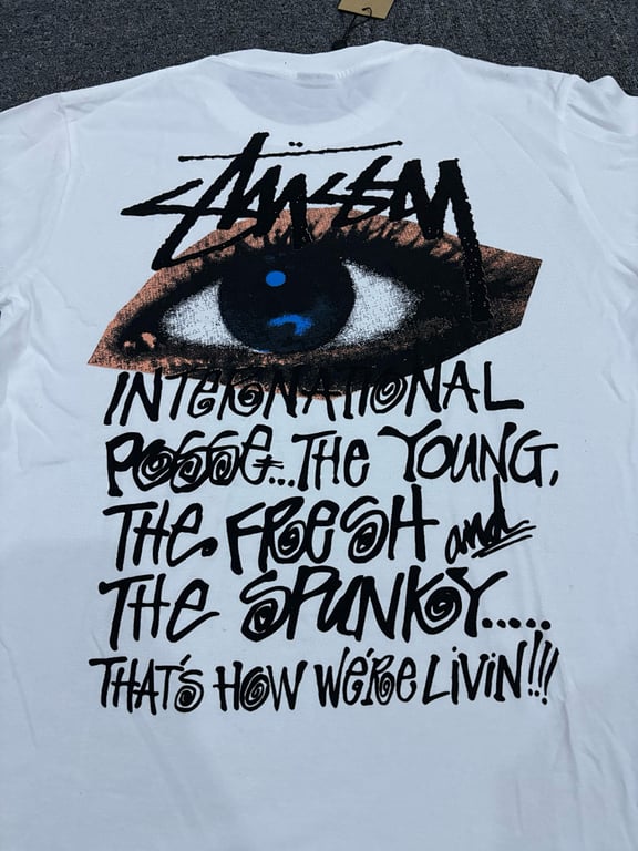 Stüssy International Posse Eye Graphic Tee - 12