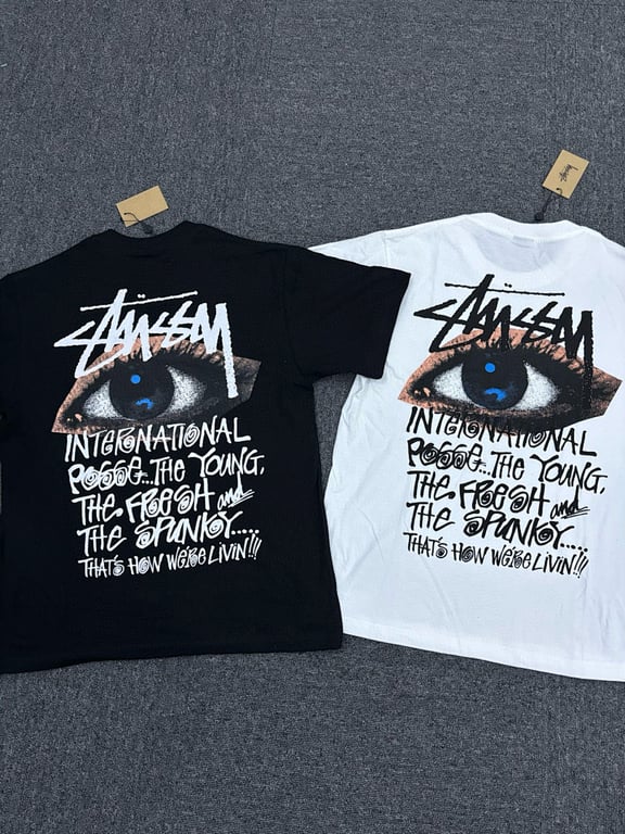 Stüssy International Posse Eye Graphic Tee - 3