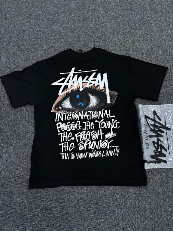 Stüssy International Posse Eye Graphic Tee - 5