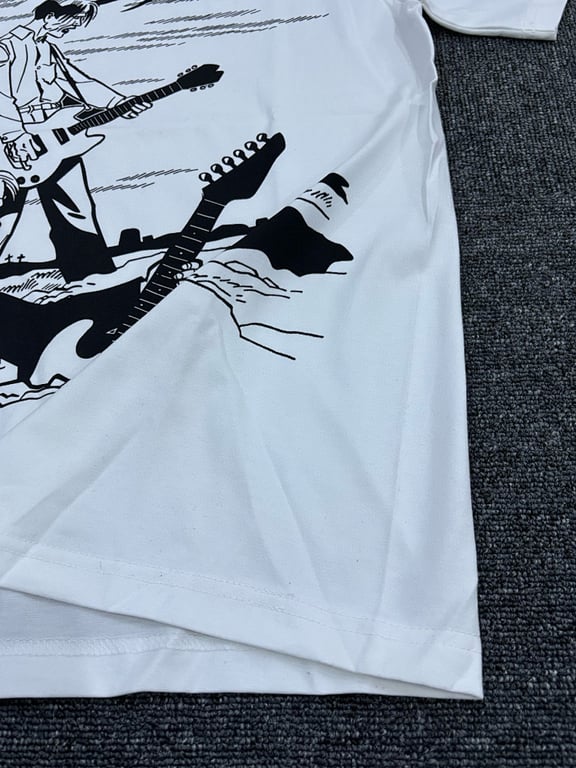 Stüssy Comic Guitar Graphic Tee - 12