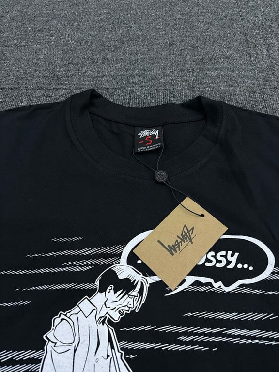 Stüssy Comic Guitar Graphic Tee - 4
