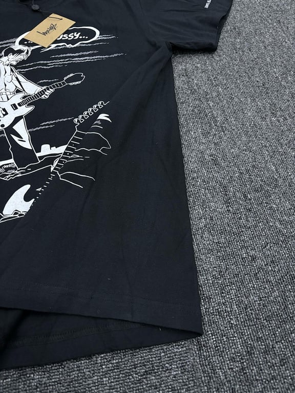 Stüssy Comic Guitar Graphic Tee - 6