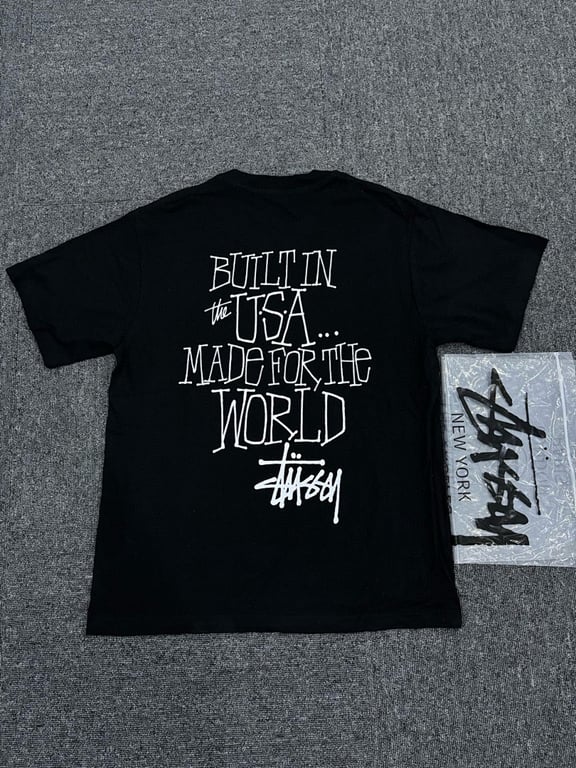 Stüssy Built in the USA Tee - 11