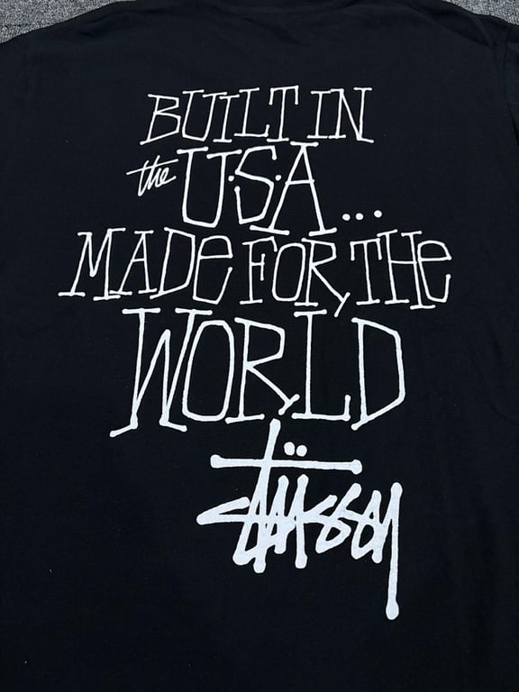 Stüssy Built in the USA Tee - 12