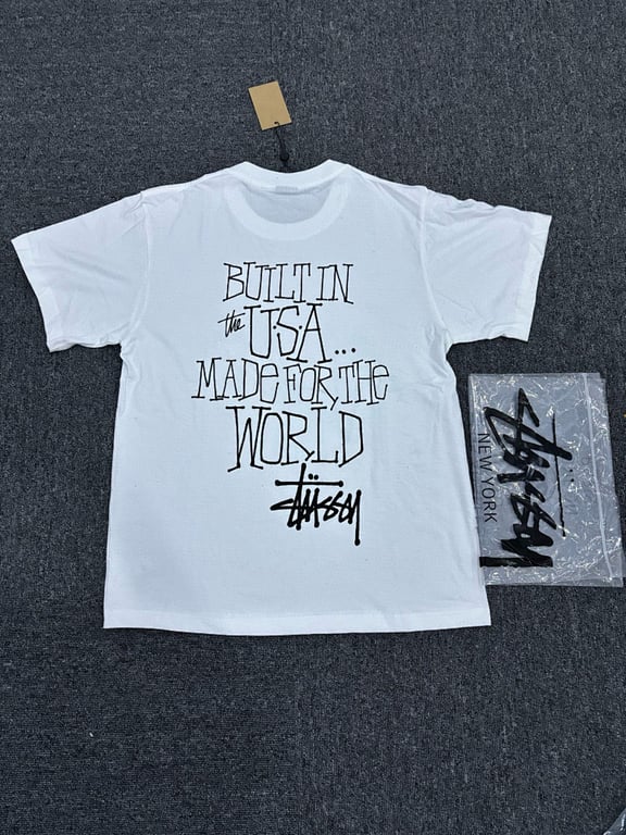 Stüssy Built in the USA Tee - 4