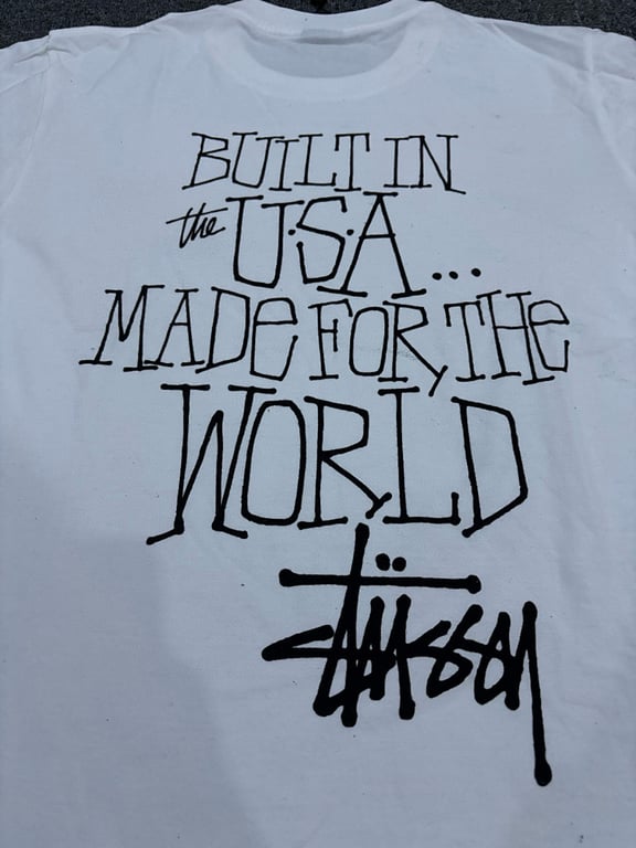 Stüssy Built in the USA Tee - 5