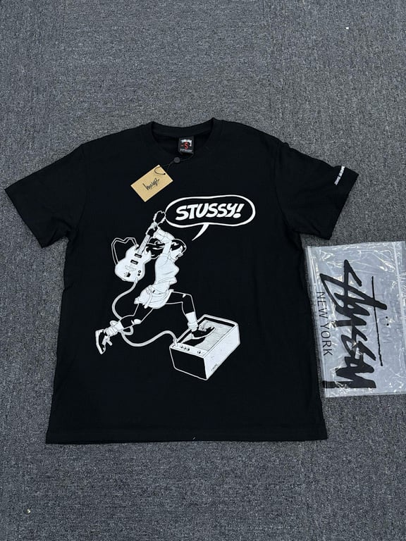 Stüssy Guitar Graphic Tee - 3