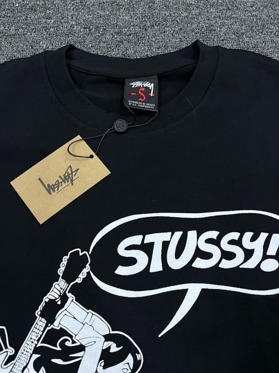 Stüssy Guitar Graphic Tee - 5