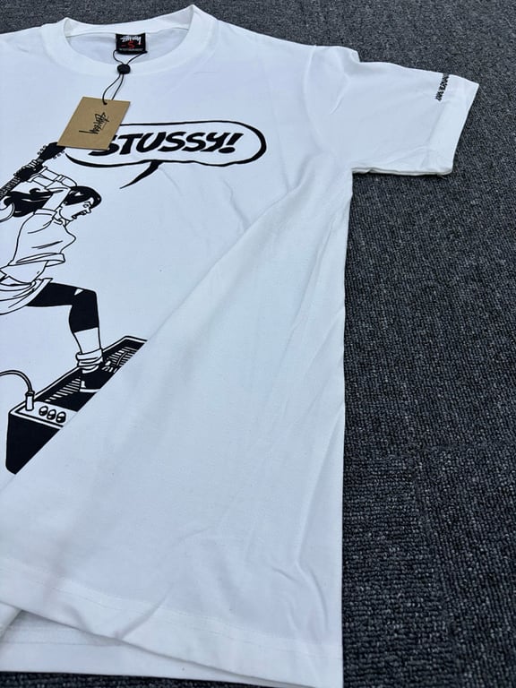 Stüssy Guitar Graphic Tee - 10