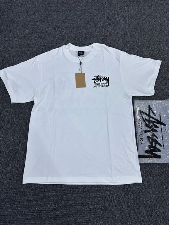 Stüssy x DSM London Graphic Tee - 12