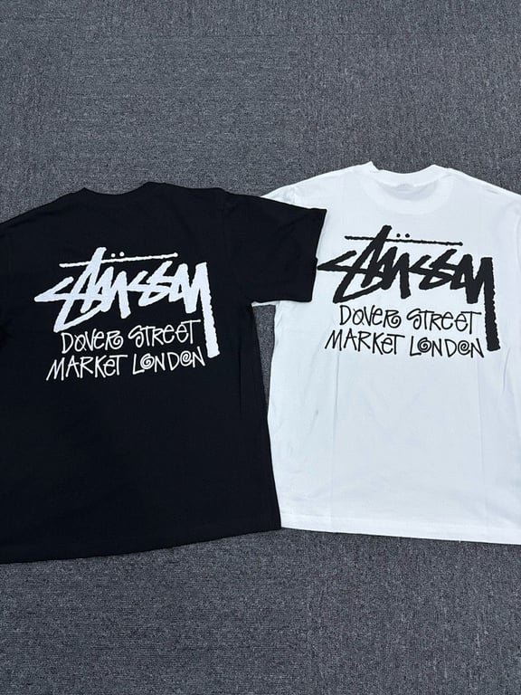 Stüssy x DSM London Graphic Tee - 3