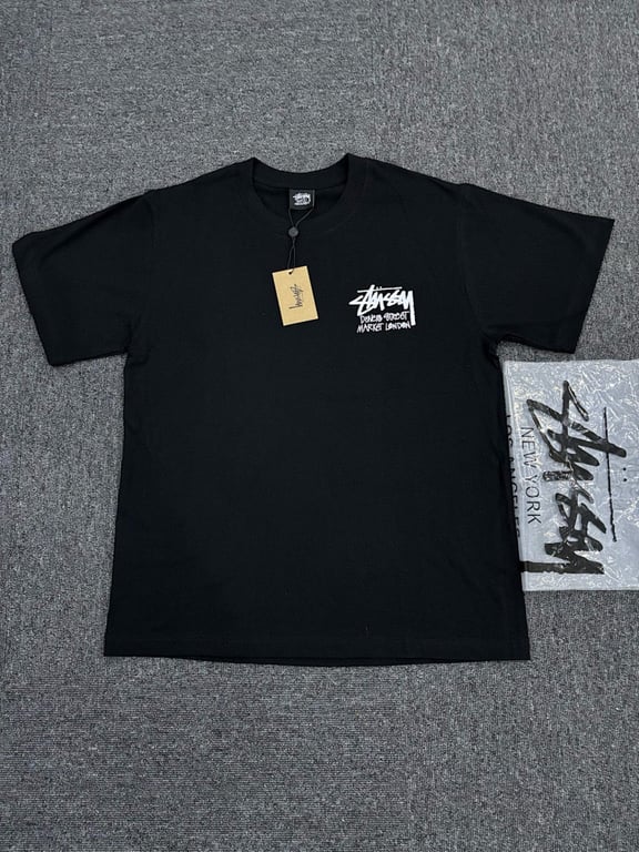 Stüssy x DSM London Graphic Tee - 4