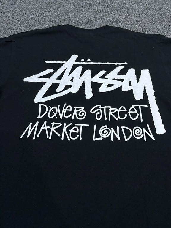 Stüssy x DSM London Graphic Tee - 5