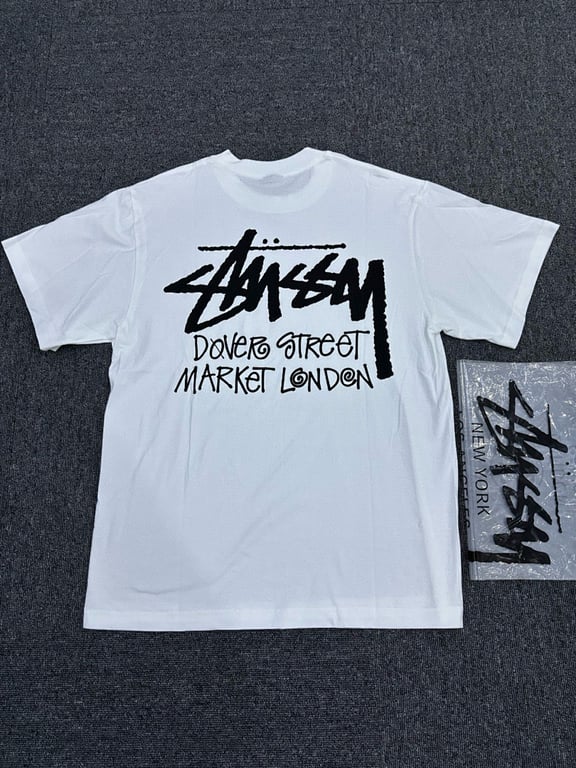 Stüssy x DSM London Graphic Tee - 10