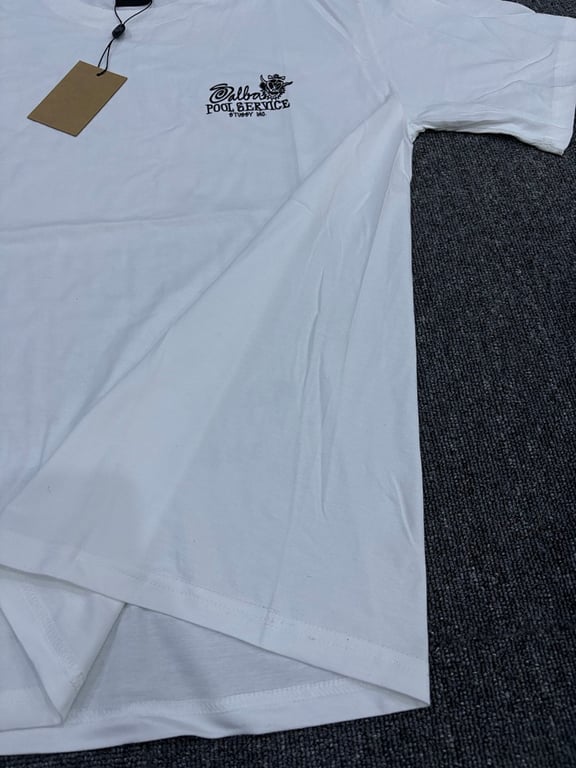 Stüssy Salba Pool Service Tee White - 4