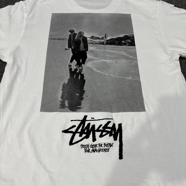 Stüssy Beach Photo Graphic Tee - 3