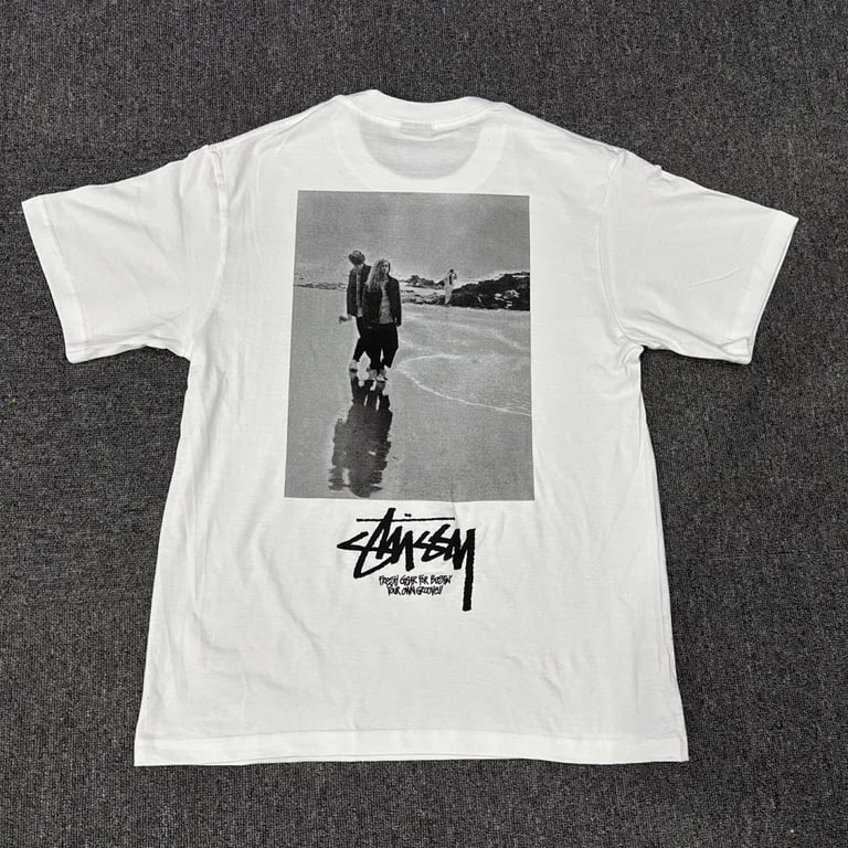 Stüssy Beach Photo Graphic Tee - 4