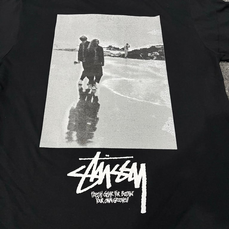 Stüssy Beach Photo Graphic Tee - 6