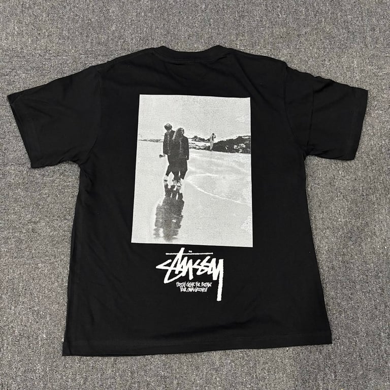 Stüssy Beach Photo Graphic Tee - 7