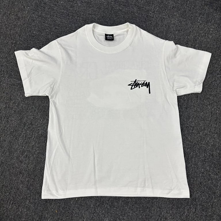 Stüssy International Crew Graphic Tee - 3