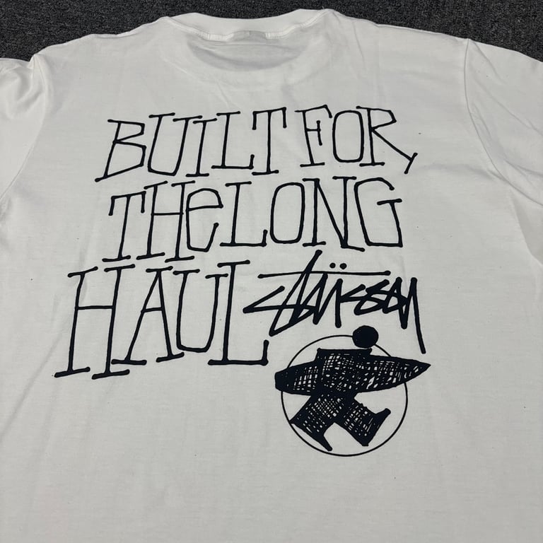 Stüssy Built For The Long Haul Tee - 3